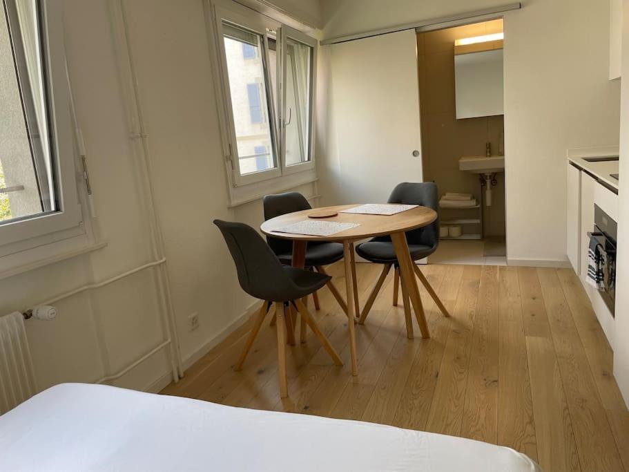 Apartmán Studio Proche De La Gare ! Лозана Exteriér fotografie