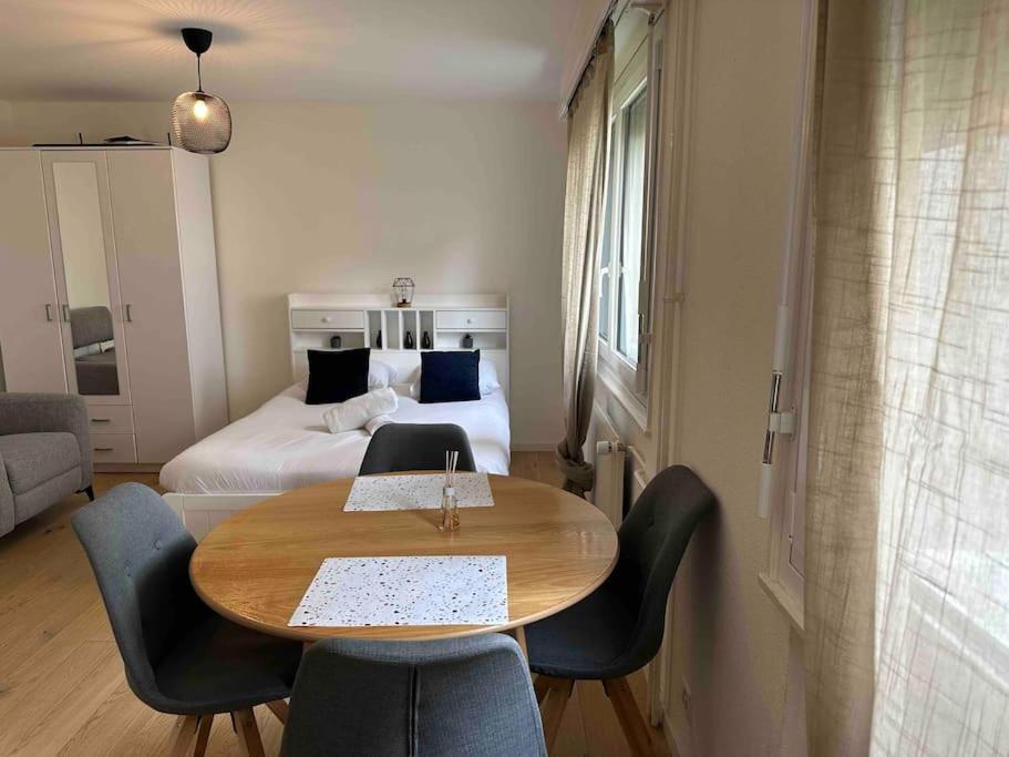 Apartmán Studio Proche De La Gare ! Лозана Exteriér fotografie