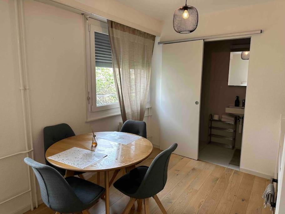Apartmán Studio Proche De La Gare ! Лозана Exteriér fotografie