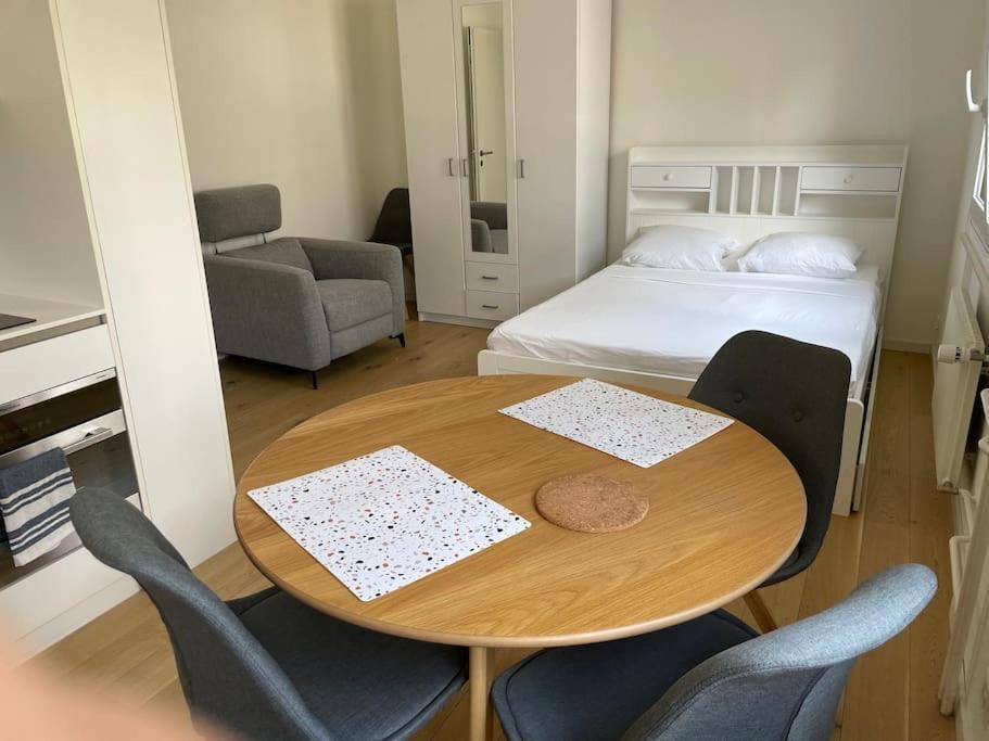 Apartmán Studio Proche De La Gare ! Лозана Exteriér fotografie
